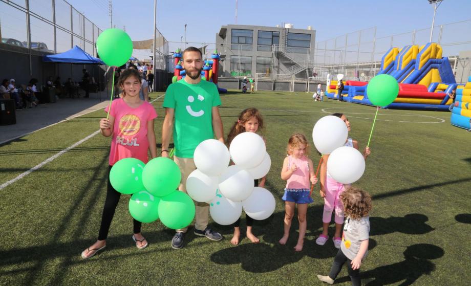 The King Hussein Cancer Foundation Holds a Family Carnival at Champions Football Academy 